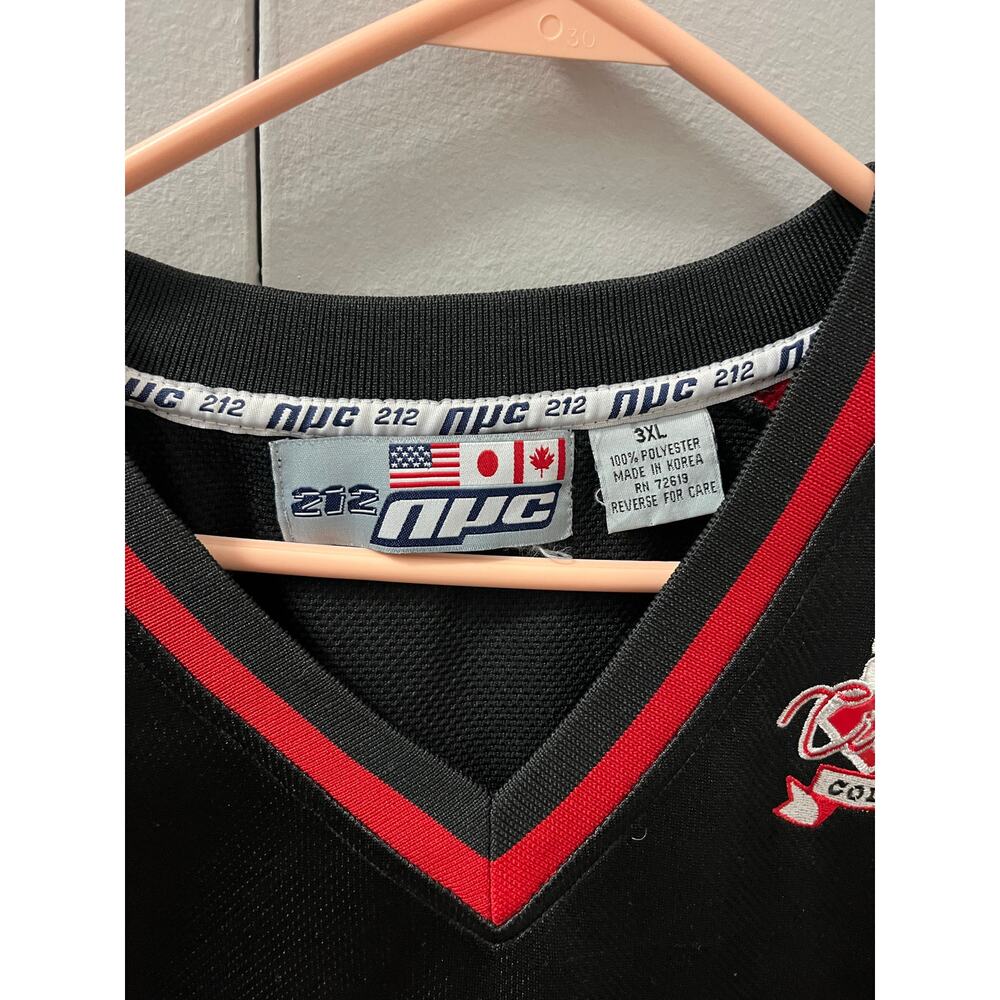 NYC 212 City Series Collection  Dirty South 08 Football Jersey - Size 3XL - Picture 3 of 4